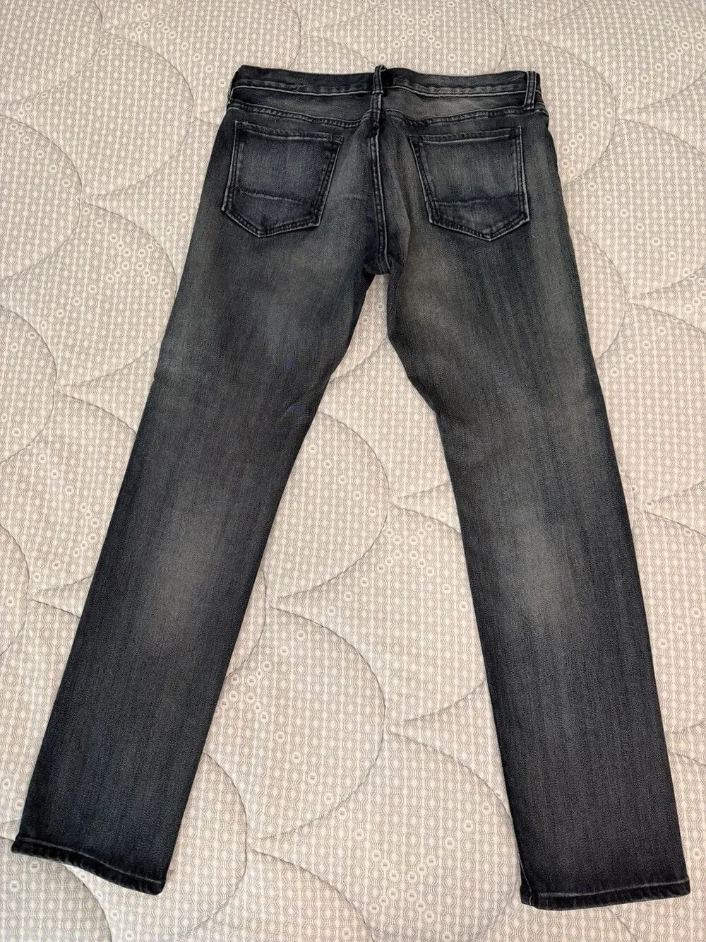 Banana Republic Premium Performance Jeans Mens 32x32 Med Wash Stretch Straight